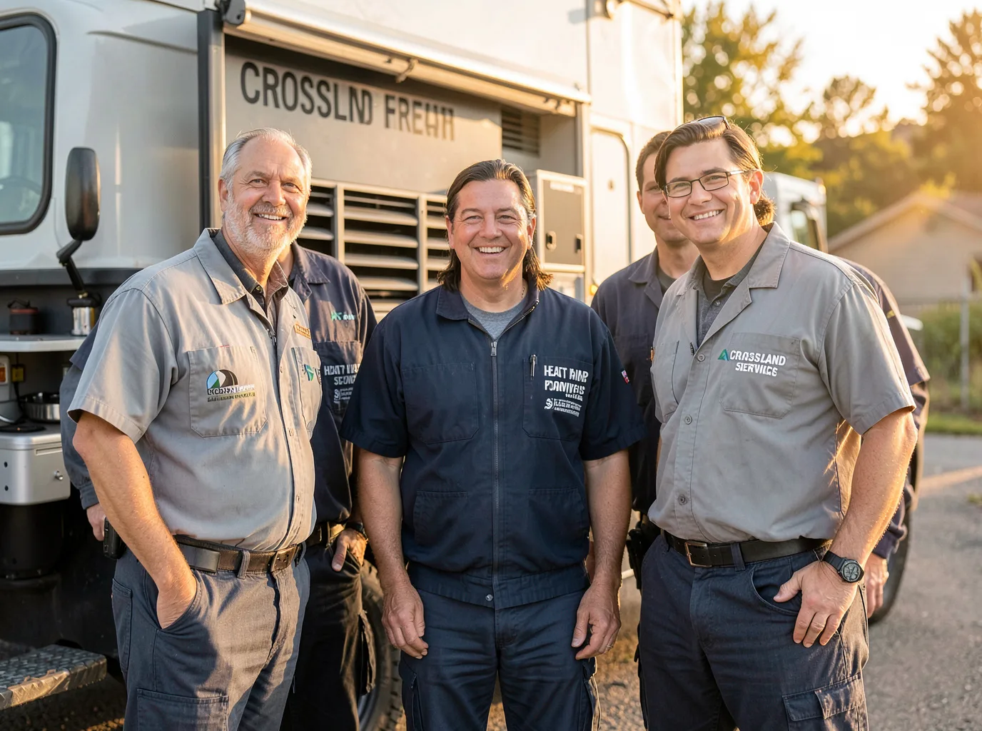 Heat Pump Installation company in Muse, OK